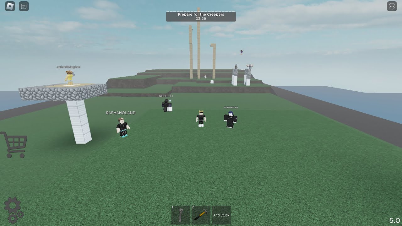 Jugando en roblox con mis subs 8 #fyp  #gaming #robloxenvivo #robloxlive #skibiditoilet