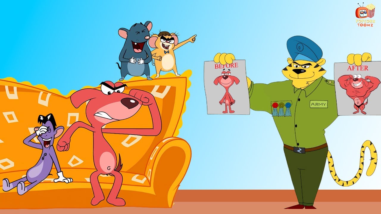 Tiger Wants to Train Doggy Don, But Rats Ruin Everything! |Dog and Rat Cartoon of 2026 | Rat A Tat |