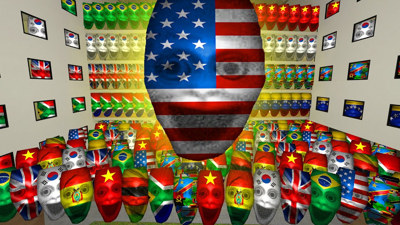 ALL FULL JUGGLER USA, NICO'S NEXTBOT, 2D NEXTBOTS, OBUNGA NETBOT NEW UPDATE In Garry's Mod #366