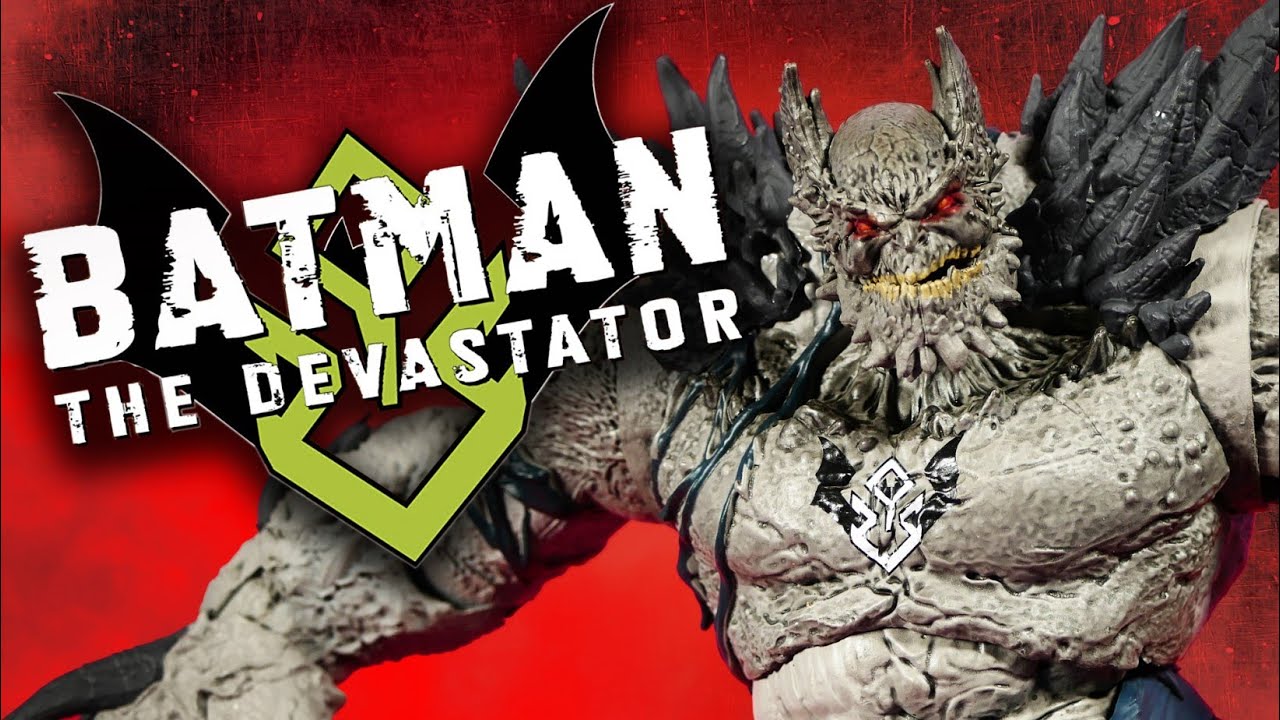 McFarlane Toys DC Multiverse Batman The Devastator Action Figure