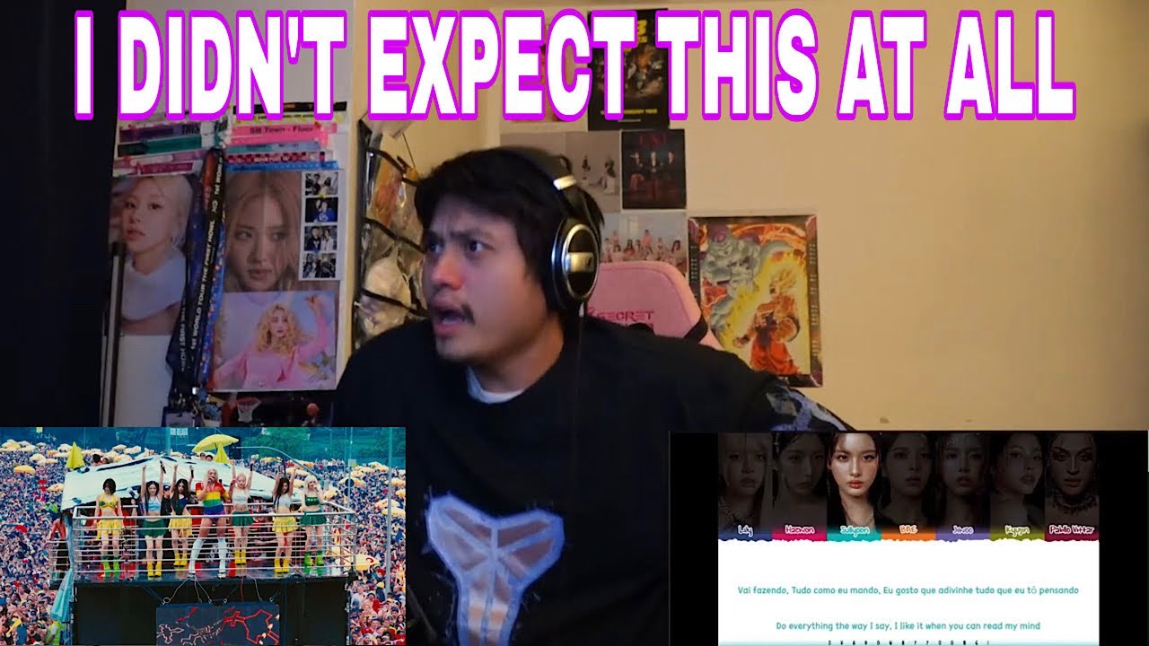 NMIXX - 'TIC TIC' (ft. Pabllo Vittar) Lyrics & Performance Video REACTION