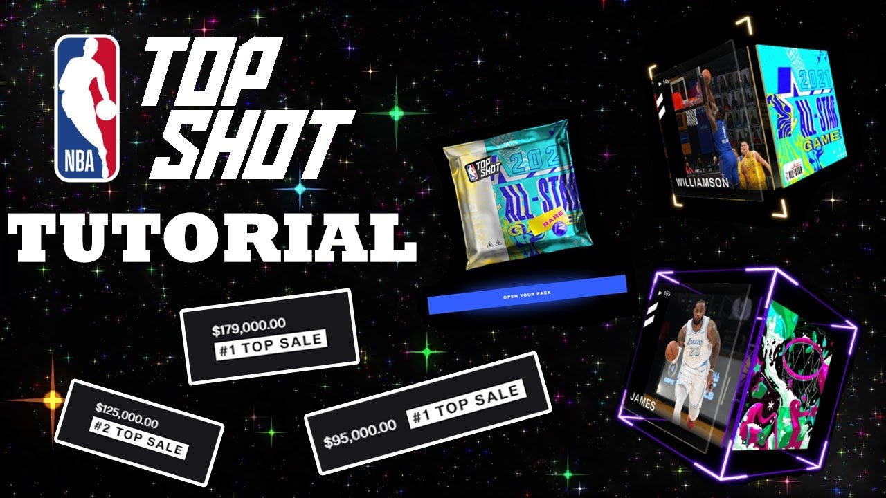 NBA Top Shot Tutorial 🔥 Make Thousands Collecting NBA Digital Moments! (NFT)
