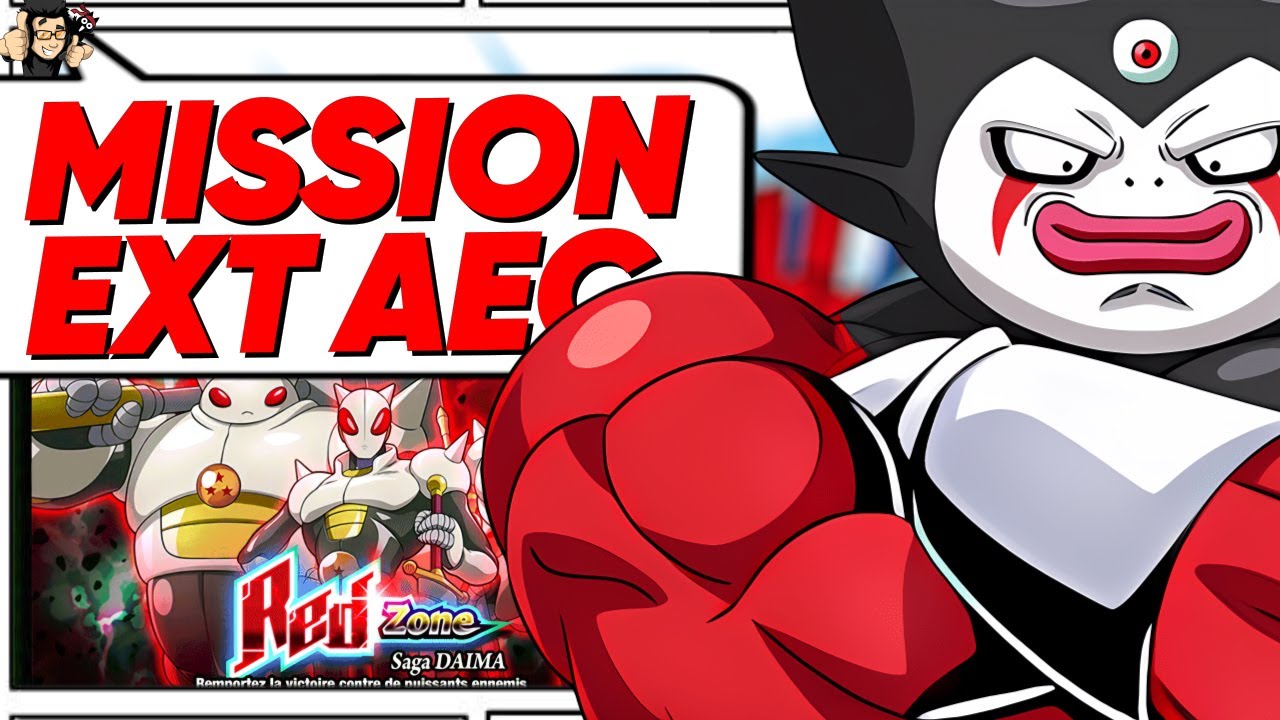 Comment j'ai réussi la mission EXT Arc En Ciel sur la Red Zone Daima 3 Dokkan Battle !