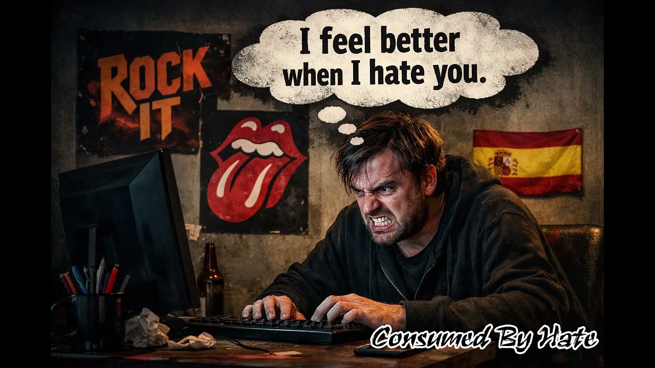Consumed By Hate
