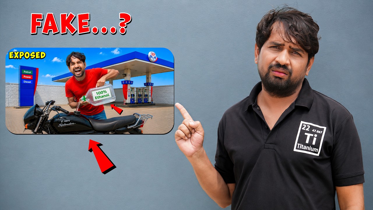Our Ethanol Video Is Fake&hellip;Sorry 😭 ???