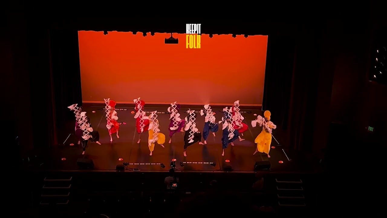 Wisconsin's School of Bhangra at Bhangra at the Alamo 2023