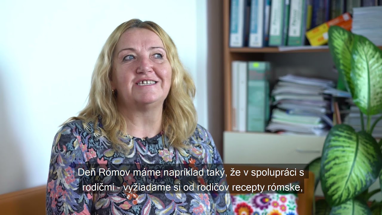 ROMA SPIRIT 2021 - Kategória Spoločnosť a zamestnávateľ
