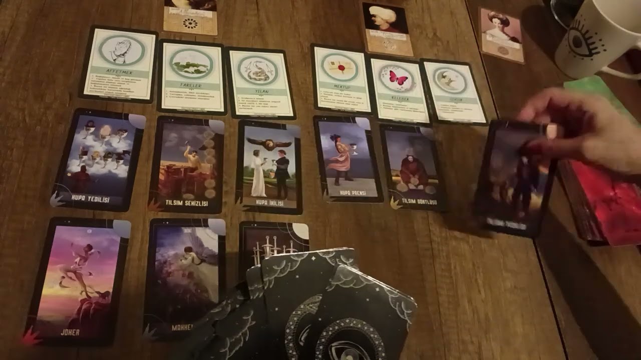 ÜÇÜNCÜ KİŞİ, O VE SEN. #tarot