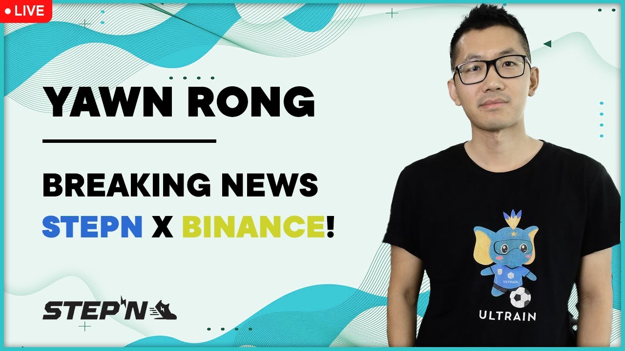 STEPN CEO Yawn Rong: GMT is the best SOLANA Token? 🌕 | GMT Price Prediction