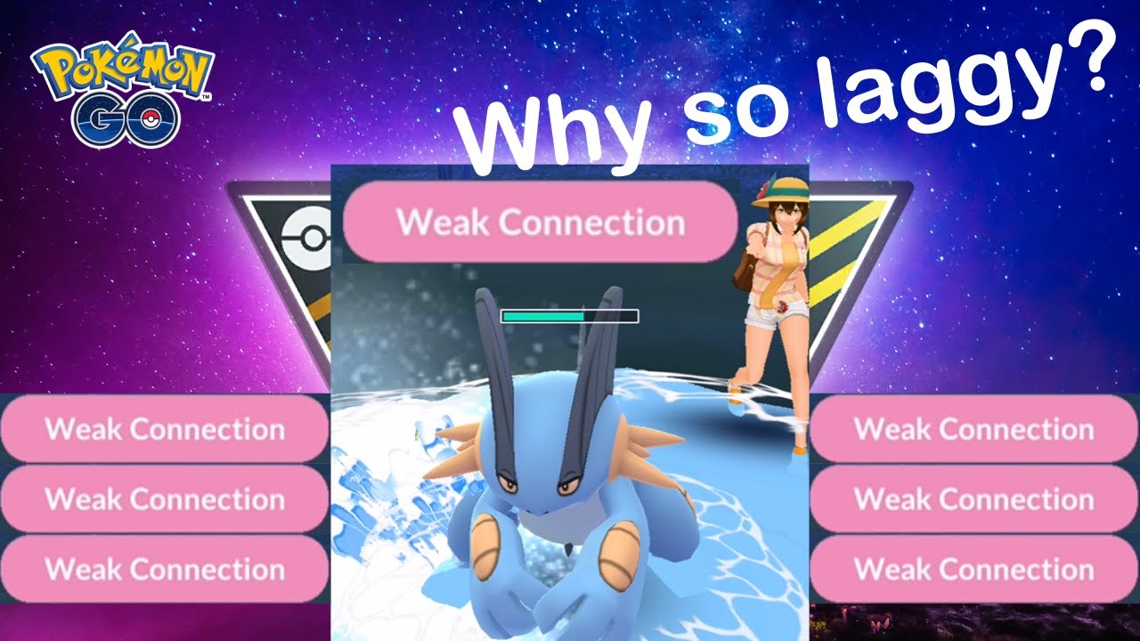 GO Battle Lag!!!!!!! - Pokemon GO PvP Ultra League