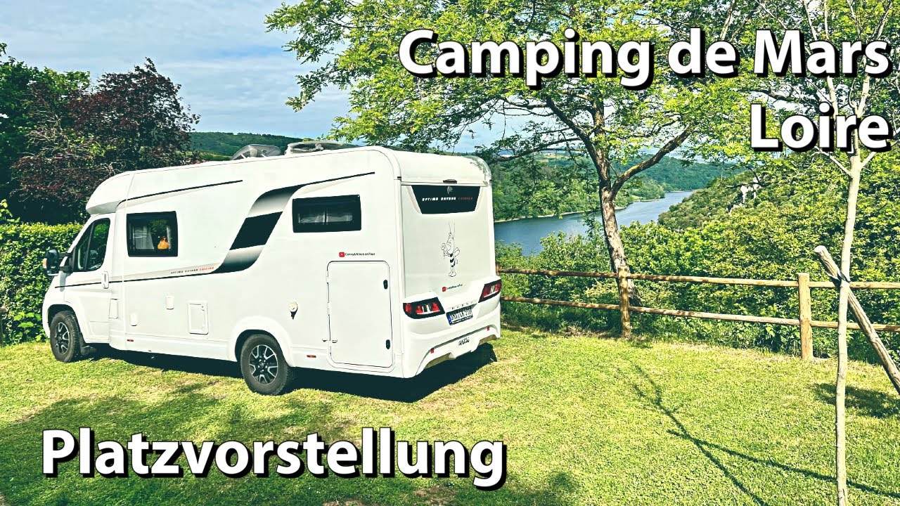Camping de Mars, Cordelle, Loire, Auvergne Rhône Alps, Platzvorstellung