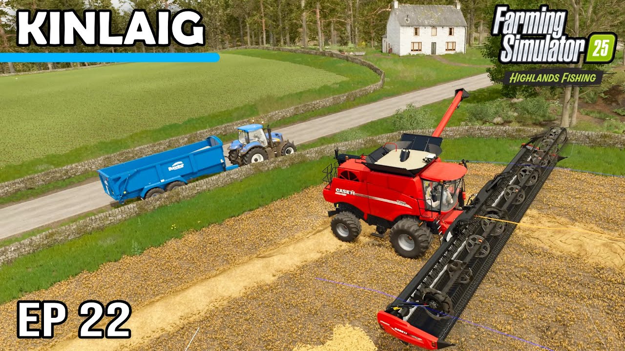 «МНЕ НУЖЕН ТОЛЬКО НЕБОЛЬШОЙ УЧАСТОК ВАШЕЙ ЗЕМЛИ» — Highlands Fishing | Farming Simulator 25 — Эпи...