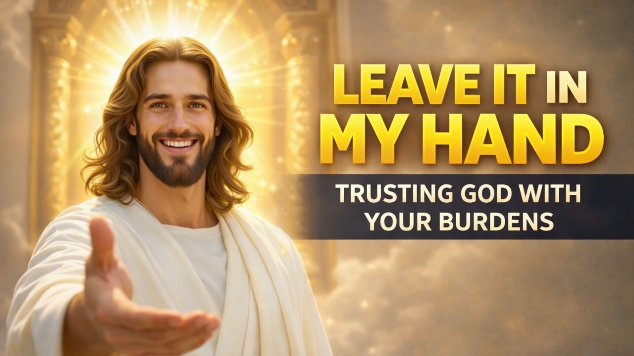 Leave It In My Hand | Reflective Journey | FAITH AND LIFE LESSON