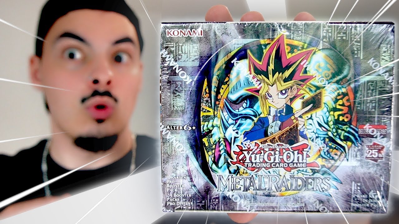 Yu-Gi-Oh! METAL RAIDERS Opening Deutsch