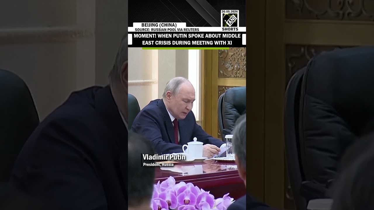 Must Watch! Russian President Putin speaks about Middle East crisis during meeting with China&rsquo;s XI