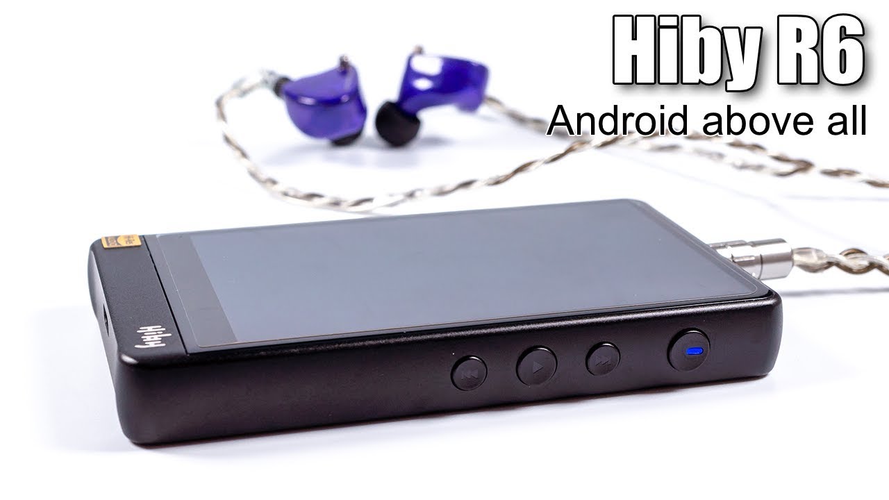 Hiby R6 DAP review