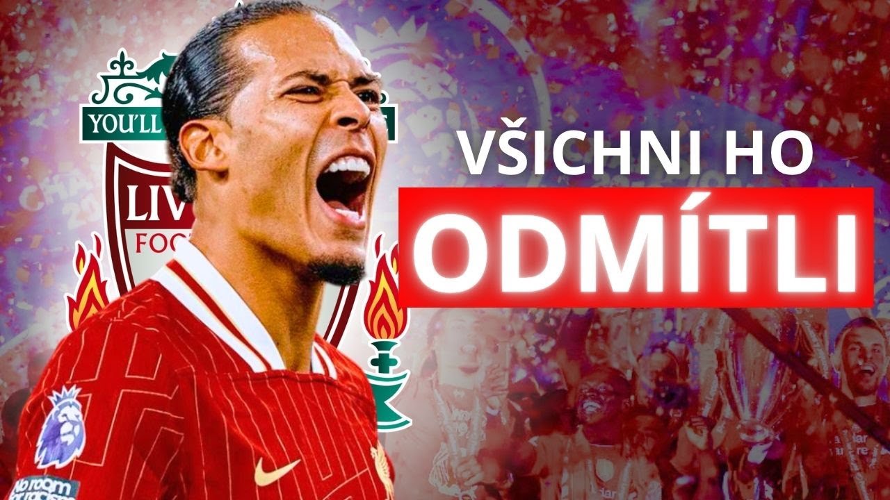 Jak Se Z VAN DIJKA Stal NEJLEPŠÍ Obránce V Historii...