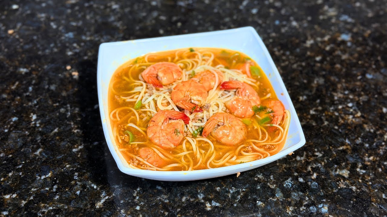 SOPA DE CAMARON (ASADOS ManQ)
