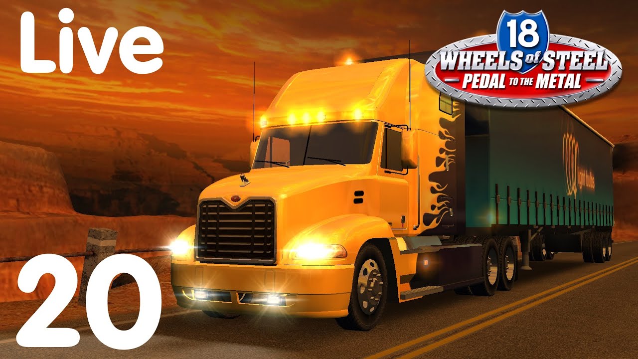 18 Wheels of Steel: Pedal to the Metal. #20