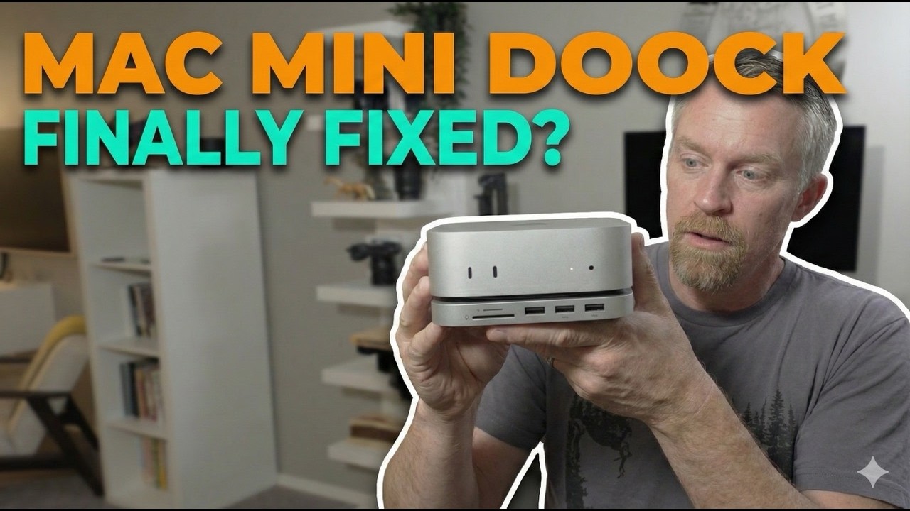 Новая док-станция Minisopuru для Mac mini M4 — Mini4Max!