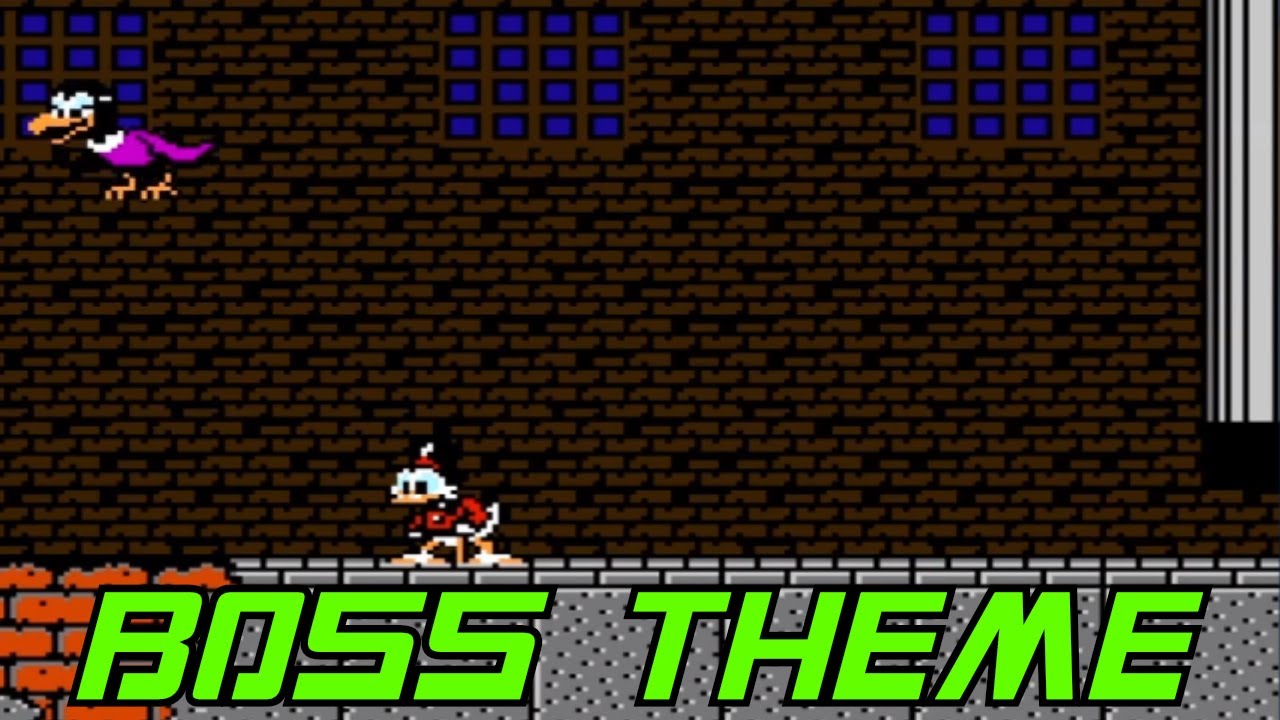 DuckTales [NES] - Boss Theme (Sega Genesis Remix)