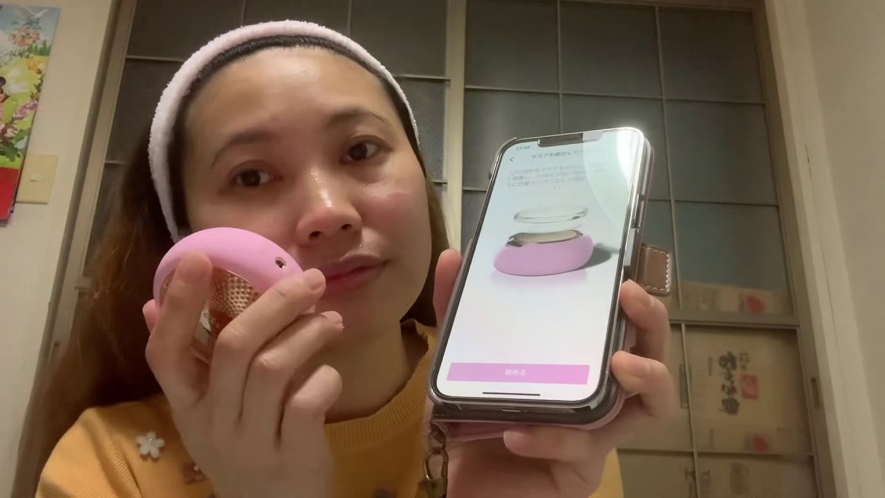 FOREO UFO-Công dụng & cách dùng máy đắp Mặt Nạ