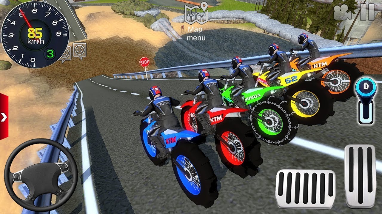 Motocross Dirt Bikes Impossbile Off-Road #2 - Offroad Outlaws best motor bike Android / IOS gameplay