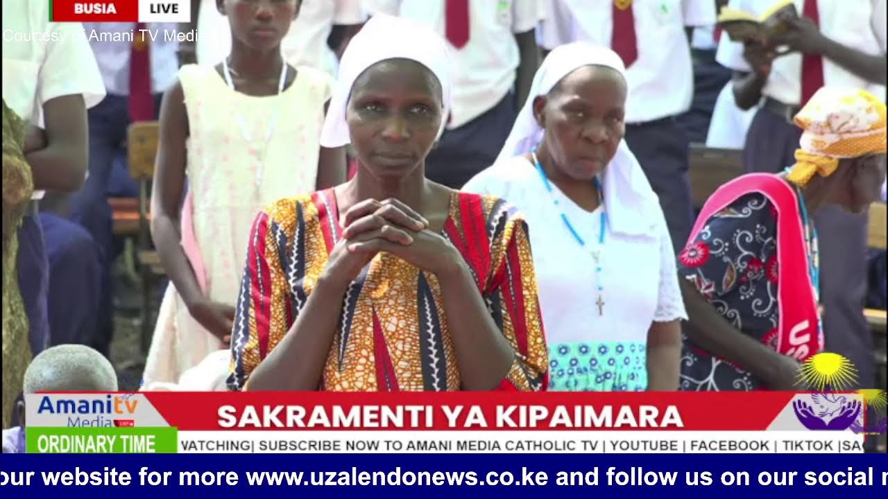 HOLY MASS -Sacrament of Confirmation at ST. ROSE OF LIMA AMUKURA PARISH, Bungoma Diocese