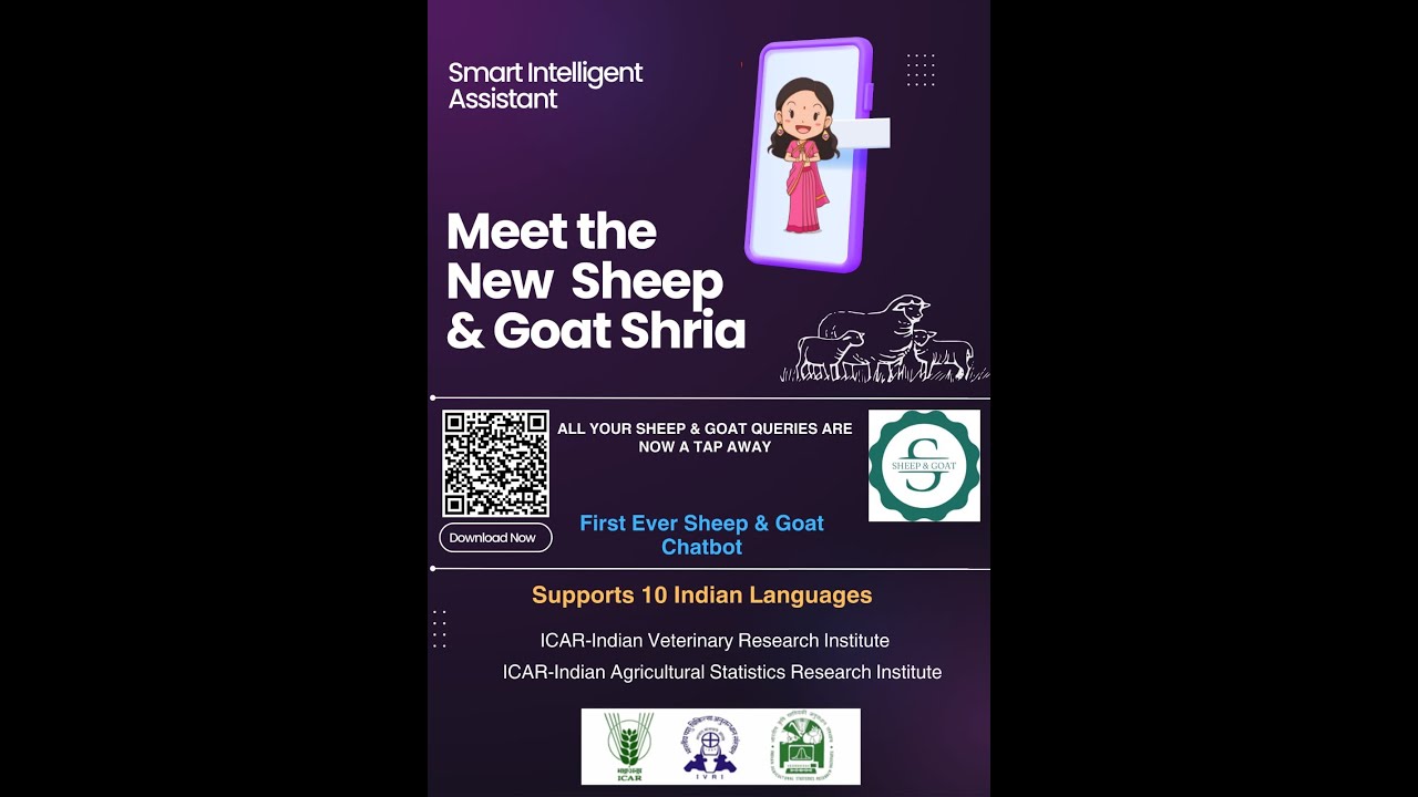 IVRI-Sheep and Goat Shria | How to use the Chatbot