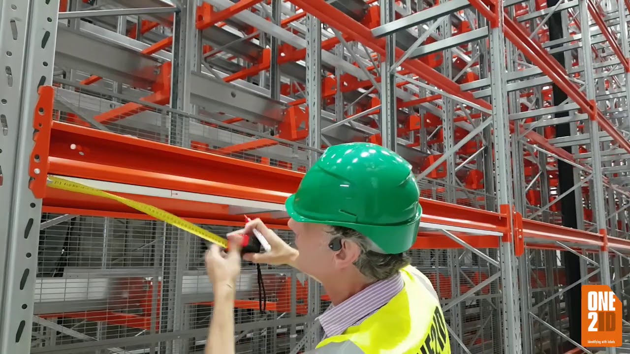 How to install warehouse labels