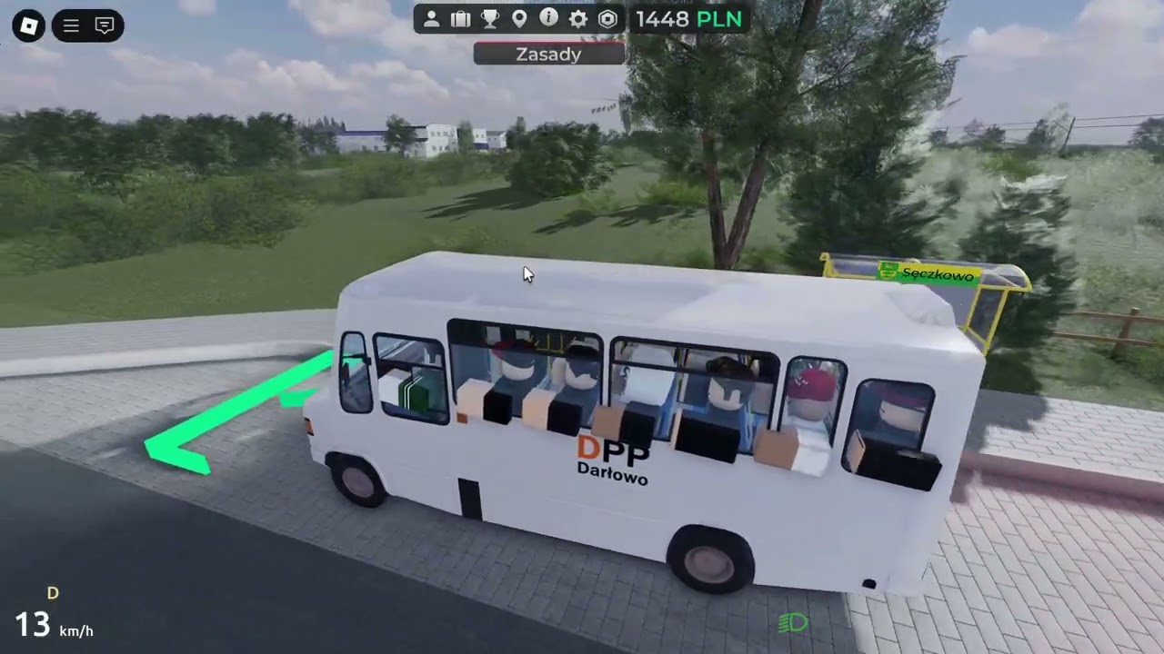 LUŹNA PRACA NA TRANSICIE W PCD ROBLOX