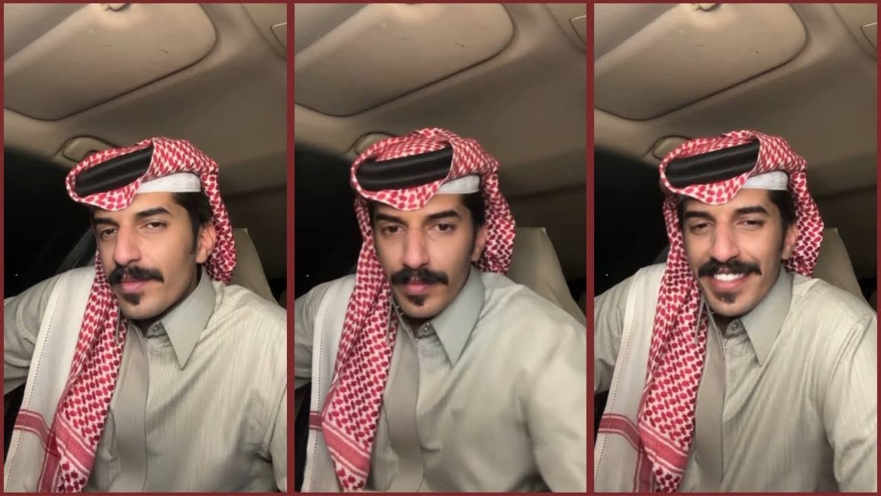 بث نواف بن مدوخ كامل | قست سوالف مع تركي !