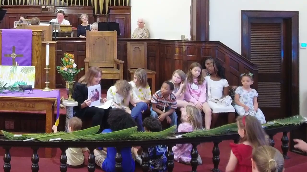 The Donkey Whisperer - Children's Sermon