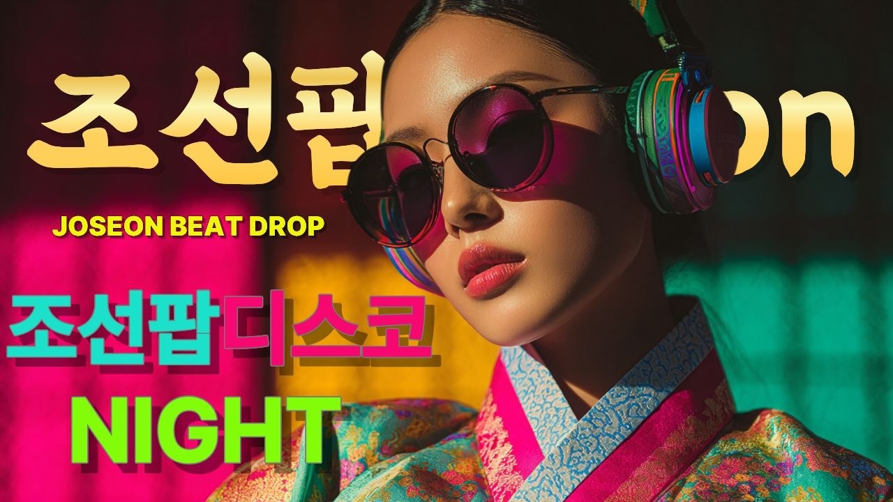 [조선팝] | Fusion —🔥조선 디스코 광풍 (Joseon Disco Madness) | 신나는 댄스곡💃🔥 10곡 연속 듣기