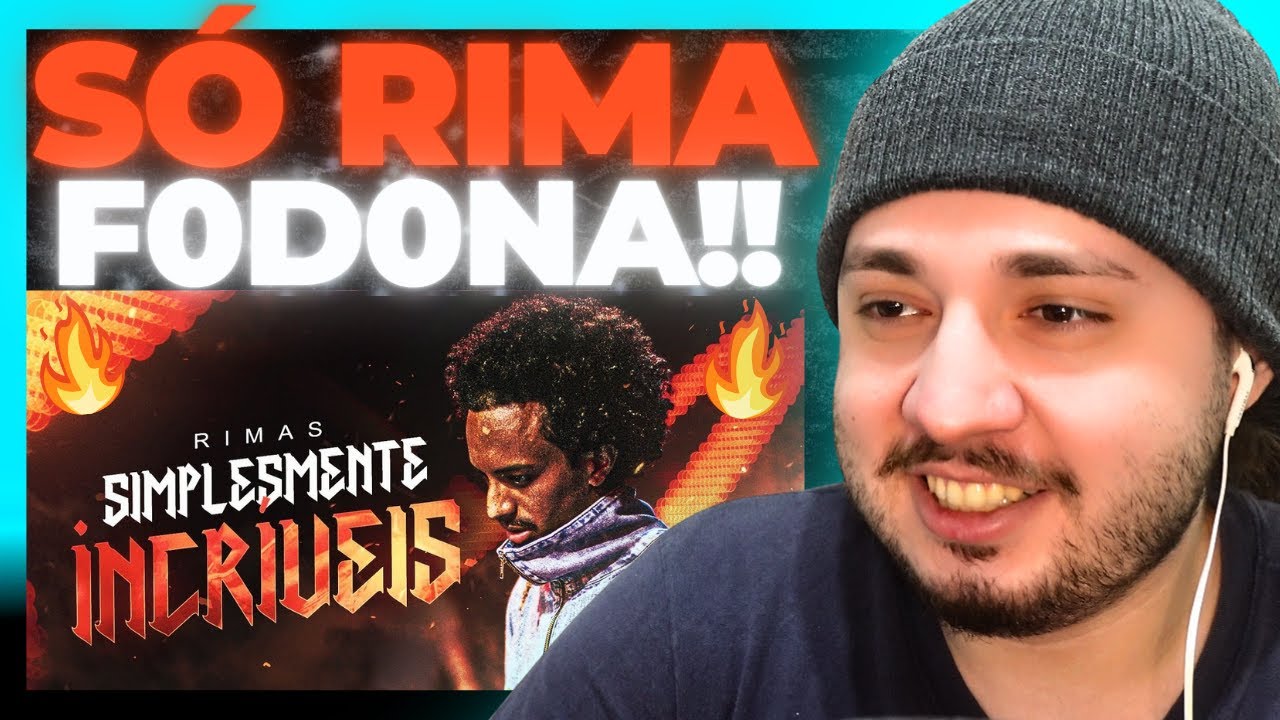 RIMAS SIMPLESMENTE INCR&Iacute;VEIS!🔥⚡| REACT BAUEB