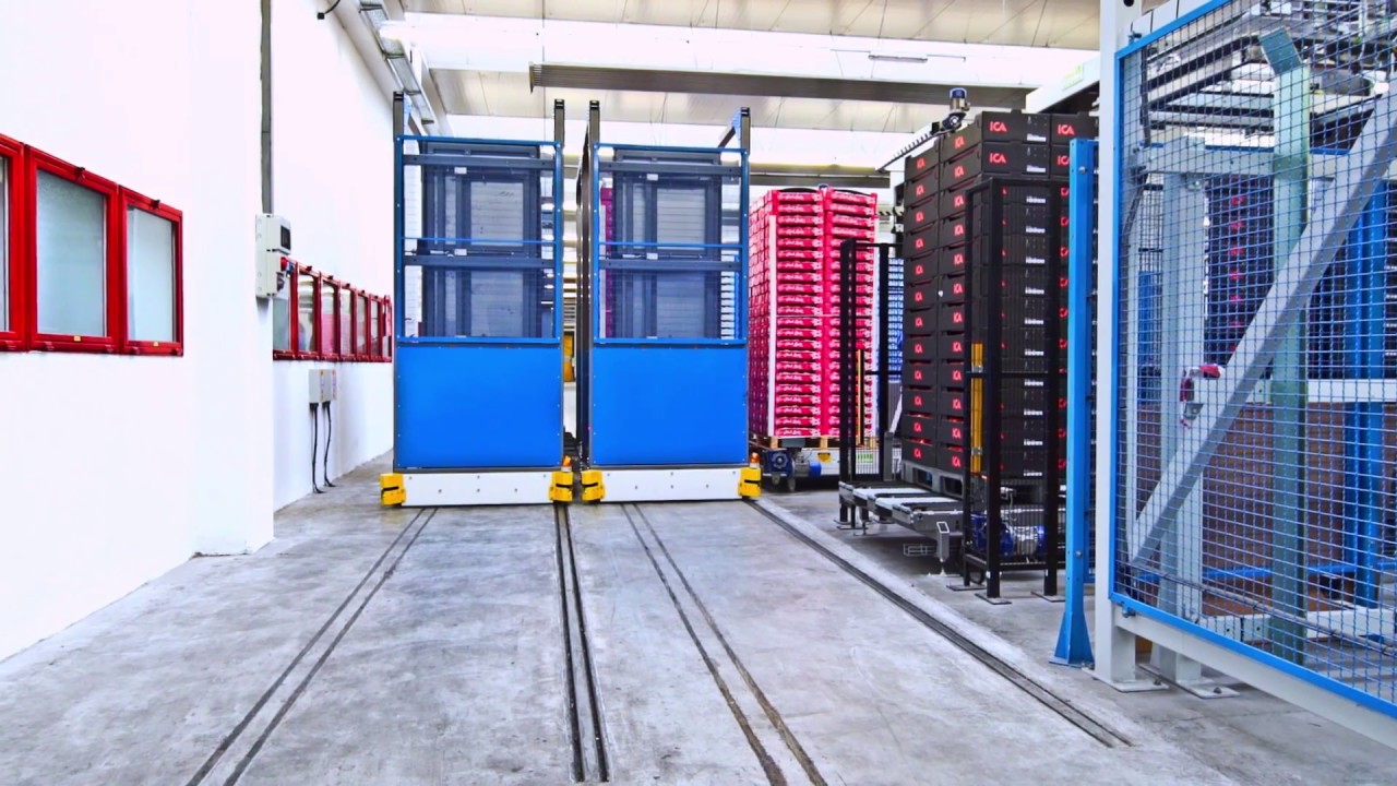 B2A Bmec shuttles for pallet transport mechanical components design