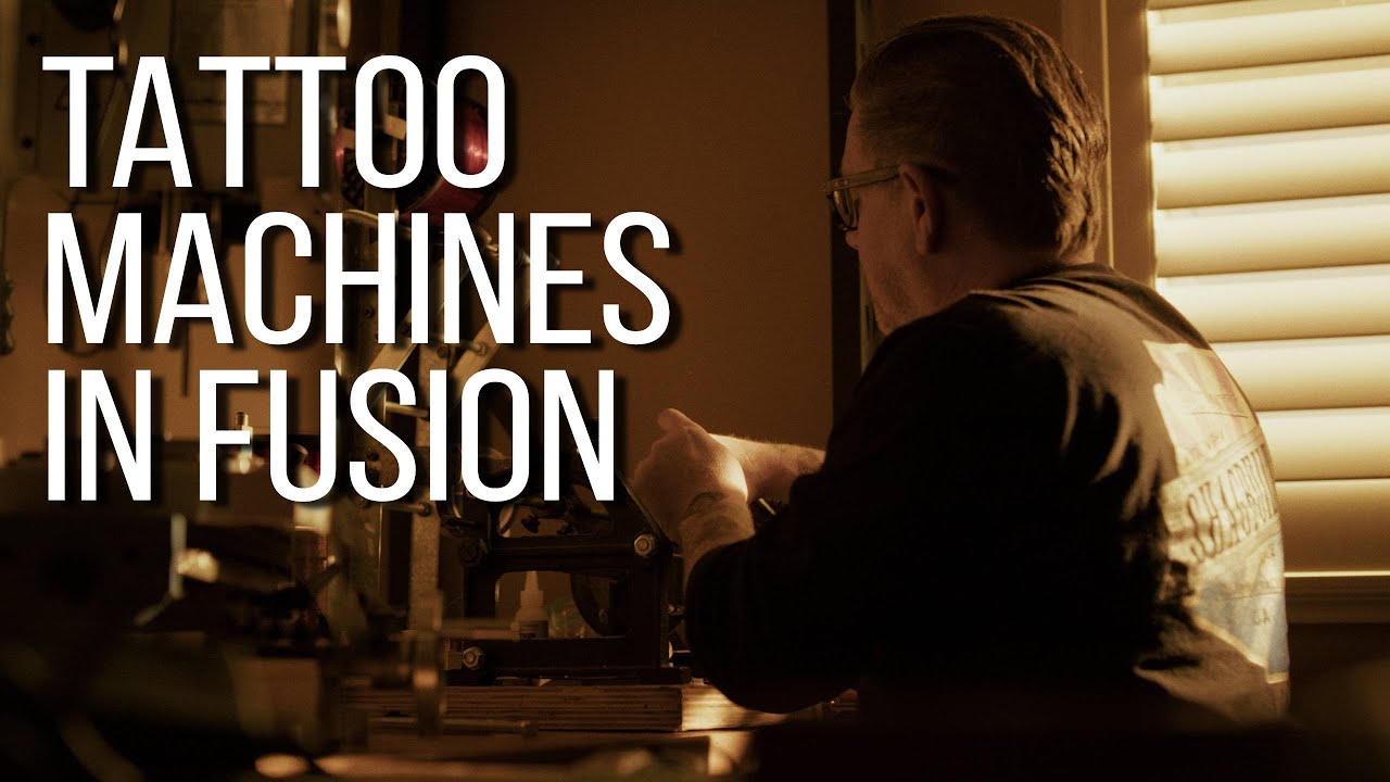Tattoo Machines & CNC: How Fusion Transformed ShagBuilt&rsquo;s Workflow