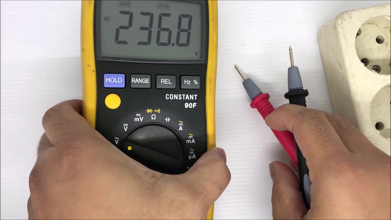 CARA MENGGUNAKAN MULTIMETER DIGITAL