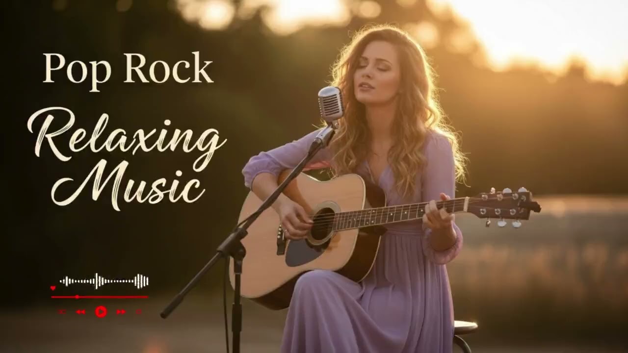 Pop Rock Emotional Slow Rock Playlist – Smooth Rock Hits and Timeless Love Songs Compilation