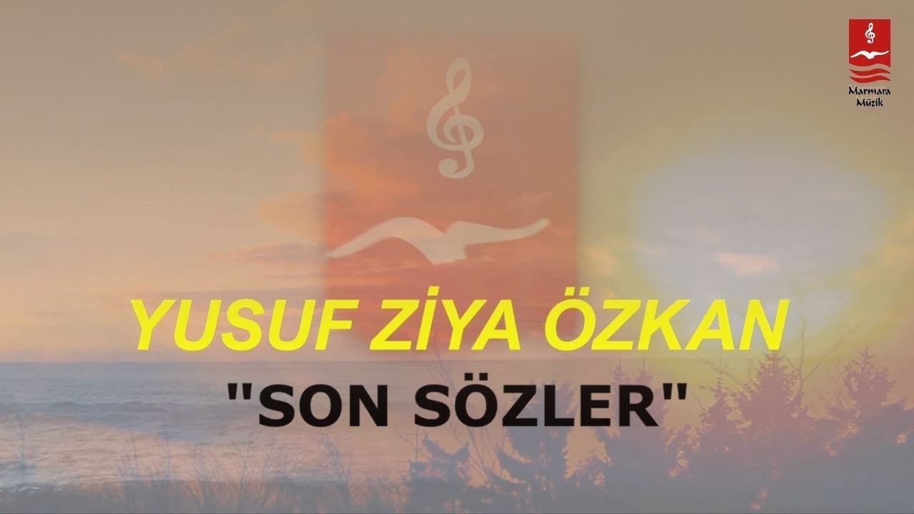 YUSUF ZİYA ÖZKAN  