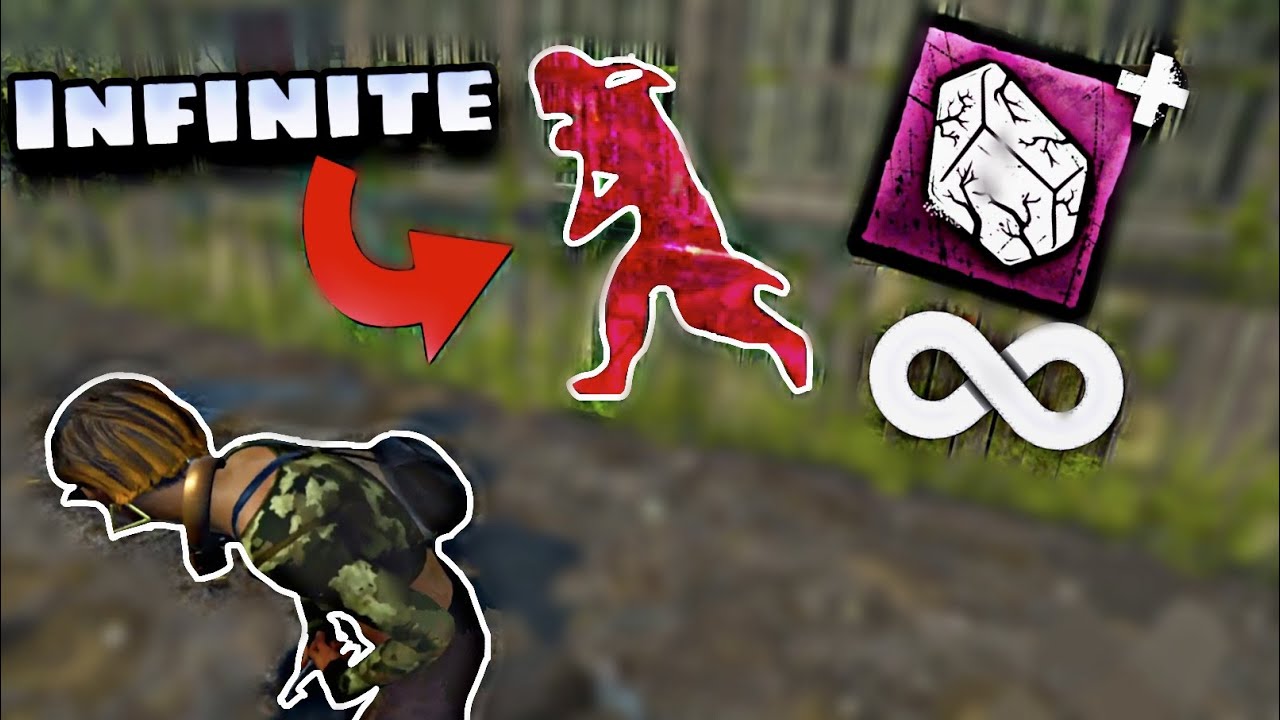 The Infinite Blood Amber is BROKEN - Dead by Daylight