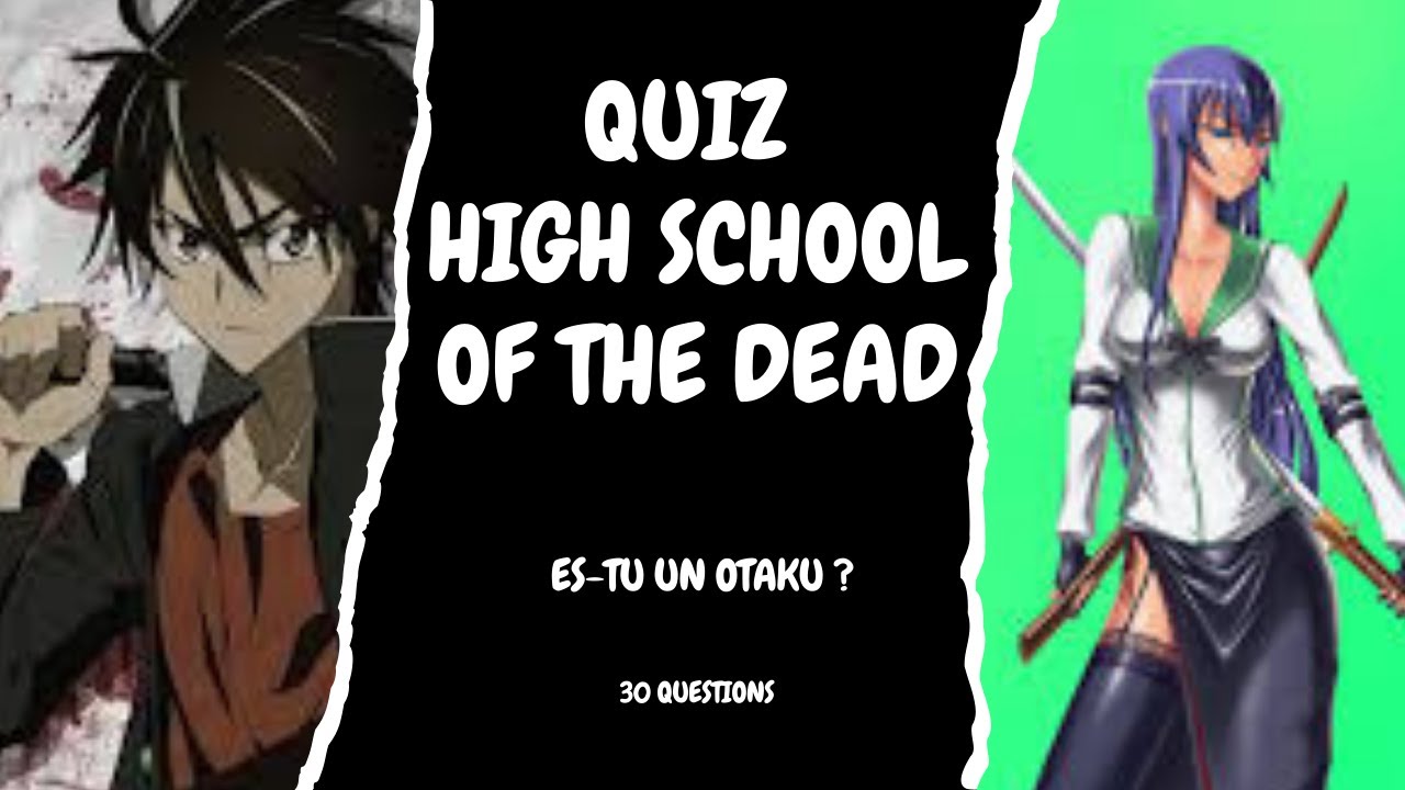 HOTD : tu sauves l'école si tu réussi le quiz