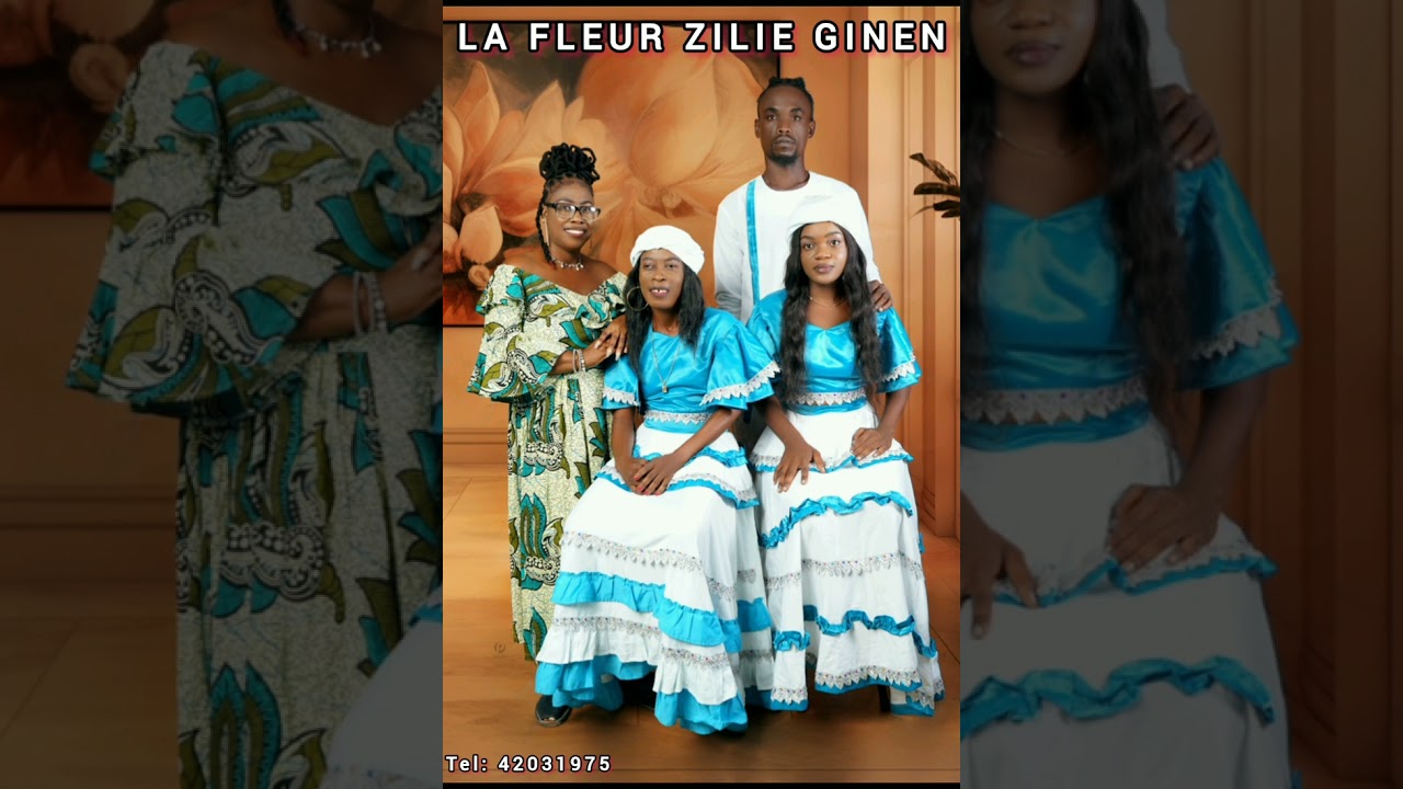 La fleur zilie guinen pale sou do m