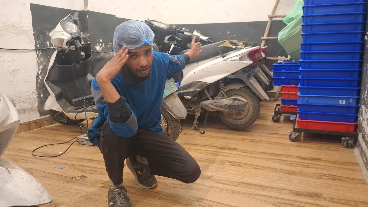 Almost scooty dead in Tehsil camp Dominos   Panipat, Haryana. 😮‍💨