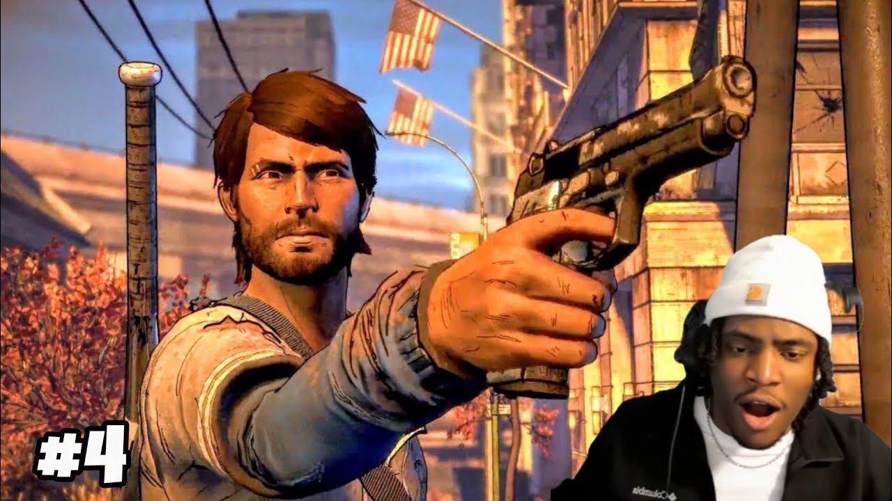 CLOSE DAT BACCDOE | The Walking Dead A New Frontier #4