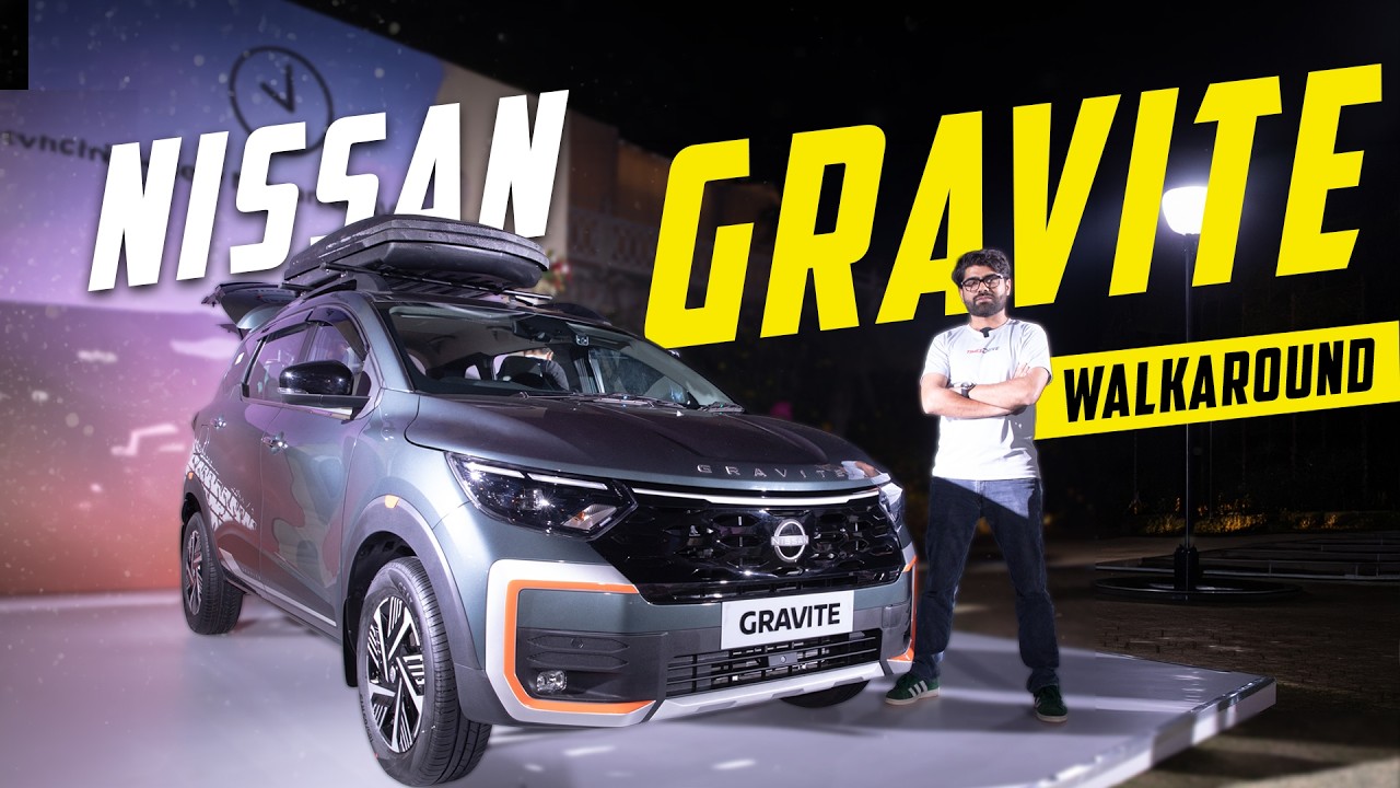 Nissan Gravite Launched in India | Walkaround | Times Drive
