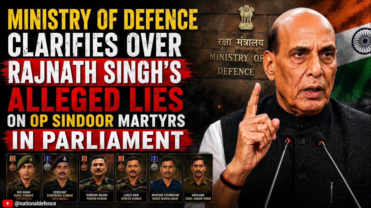 Ministry of Defence Clarifies Over Defence Minister Rajnath Singh's Alleged Lies On Op Sindoor