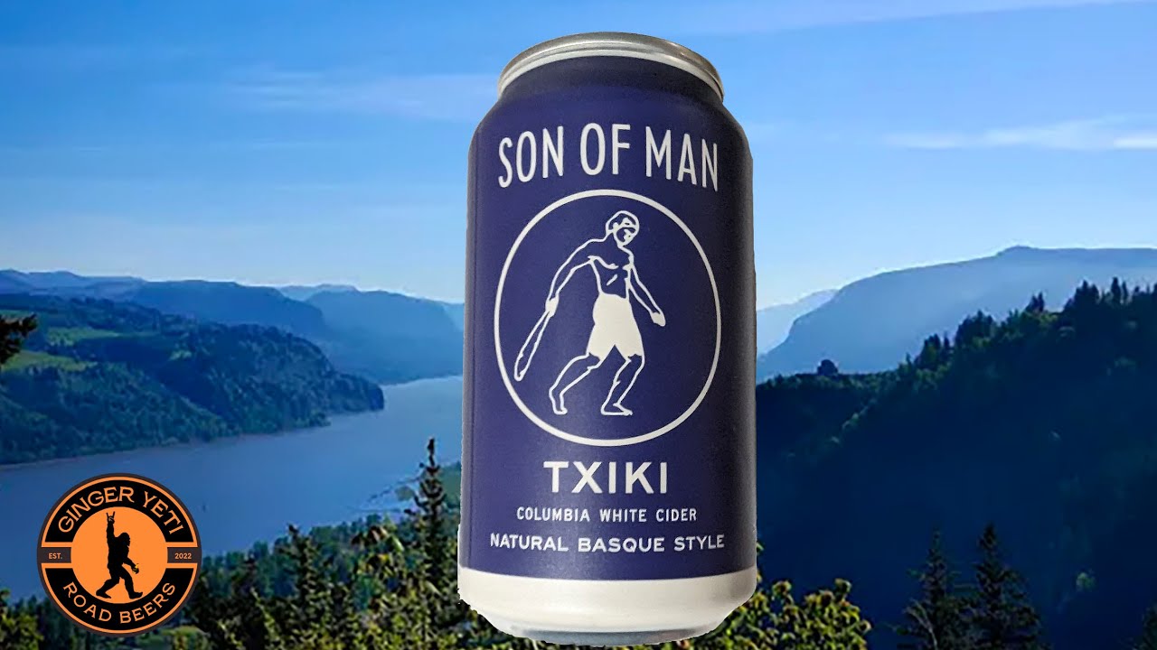 Son of Man TXIKI Columbia White Cider