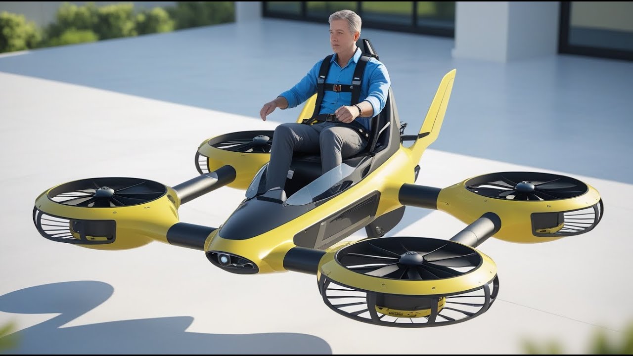 AMAZING FLYING VEHICLES THAT WILL BLOW YOUR MIND