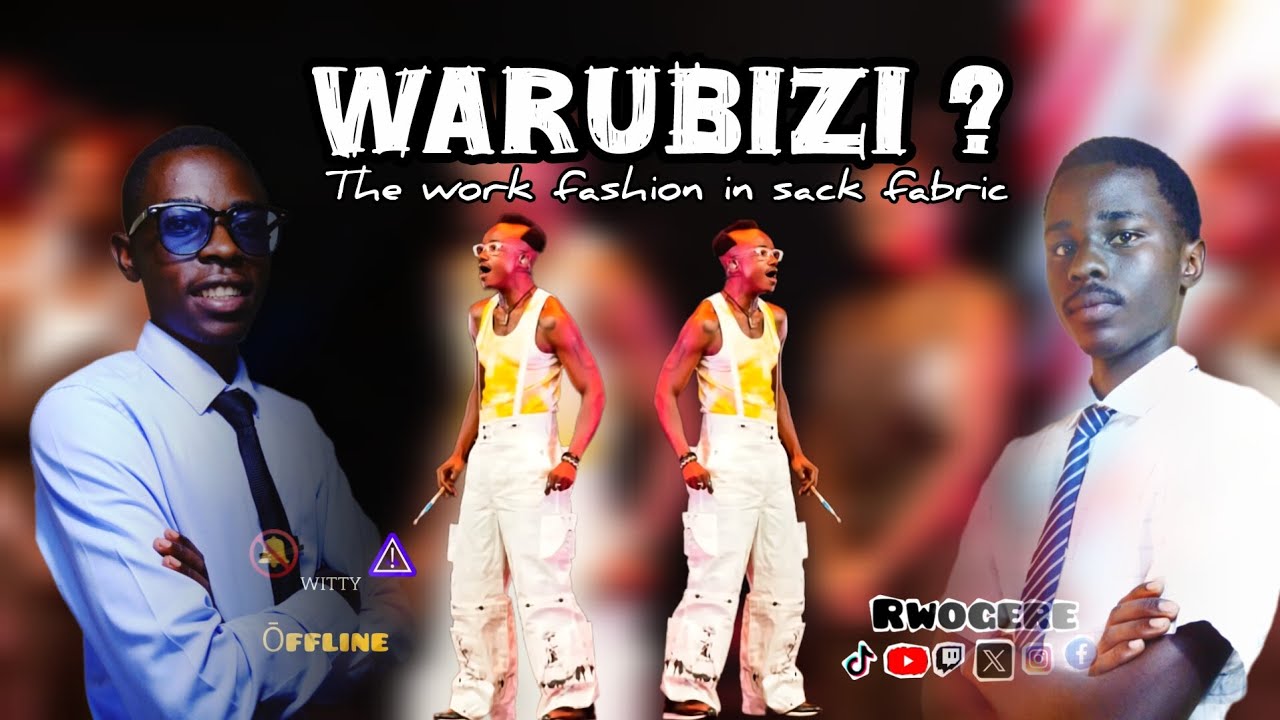 WARUBIZI? story behind art work fashion in sack fabric  
